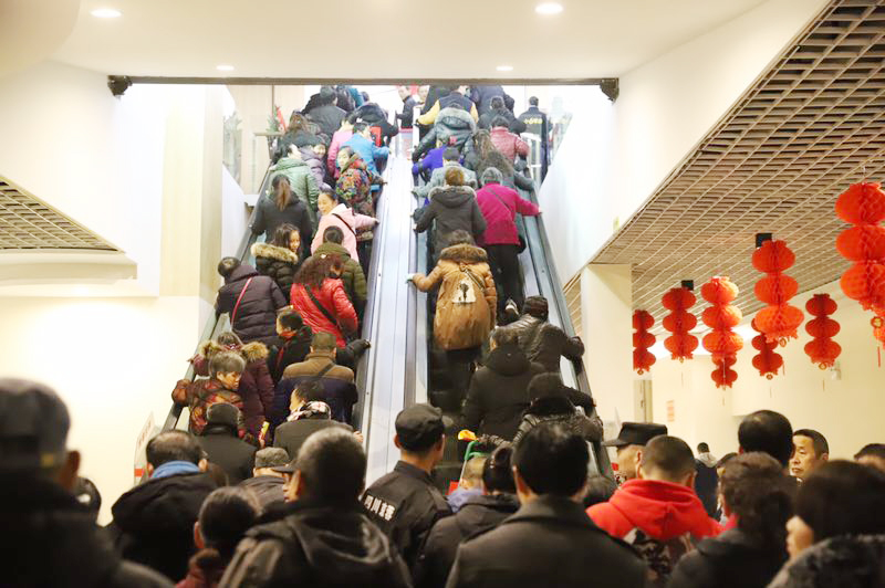 小6优选炜岸城店盛大开业，开启城东商业零售新篇章