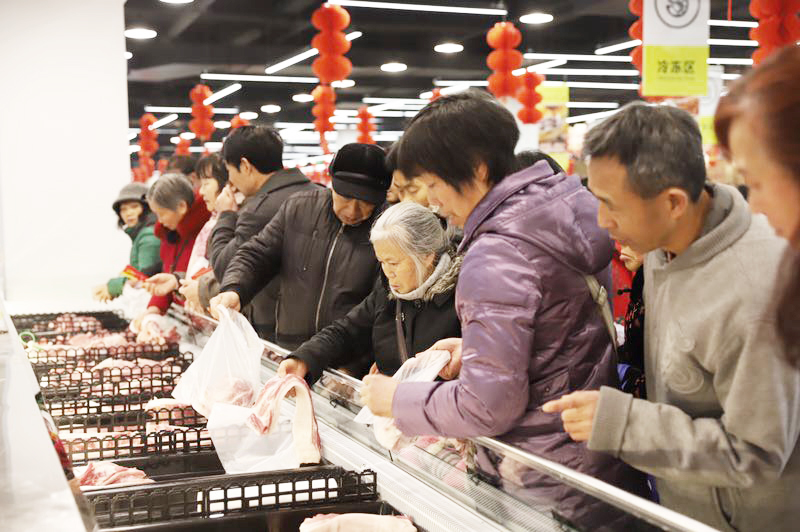 小6优选炜岸城店盛大开业，开启城东商业零售新篇章