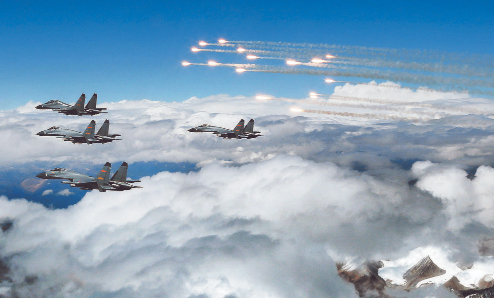 人民空军成立七十年 给你讲讲空军和成都的故事