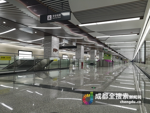 成都地铁5号线、10号线二期竣工验收！预计下月开通